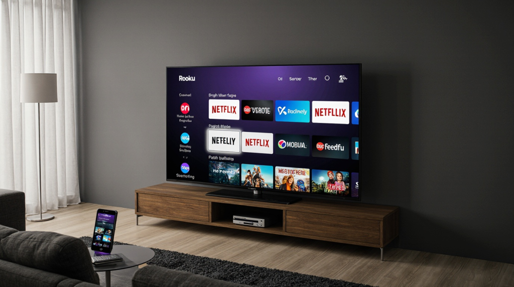 Apollo Group TV on Roku