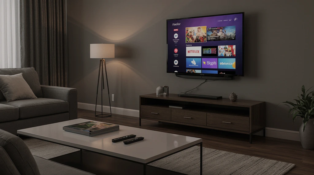 Apollo Group TV Setup