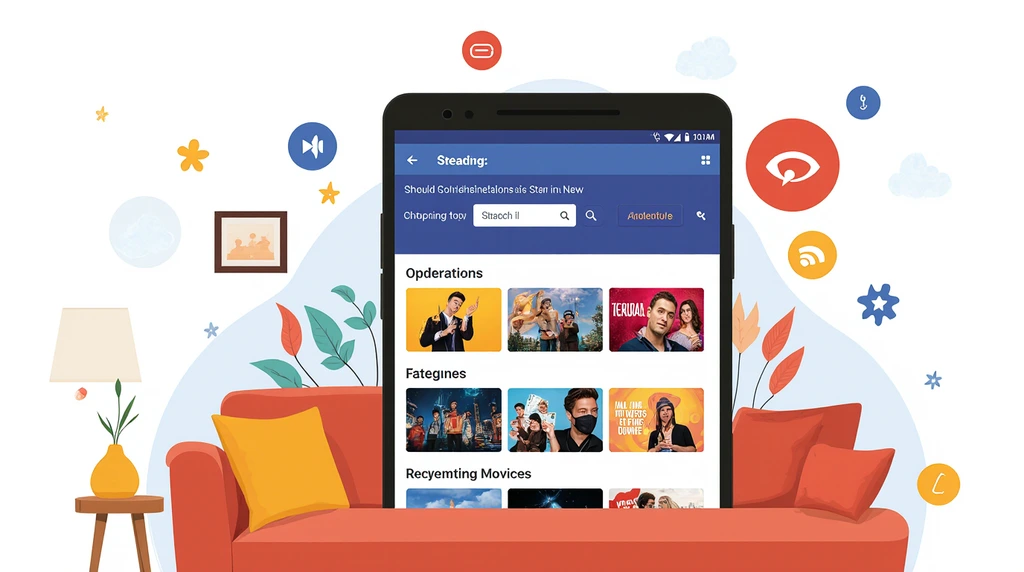 Apollo Group TV App for iPhone
