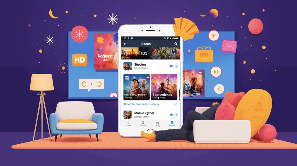 Apollo Group TV App for iPhone