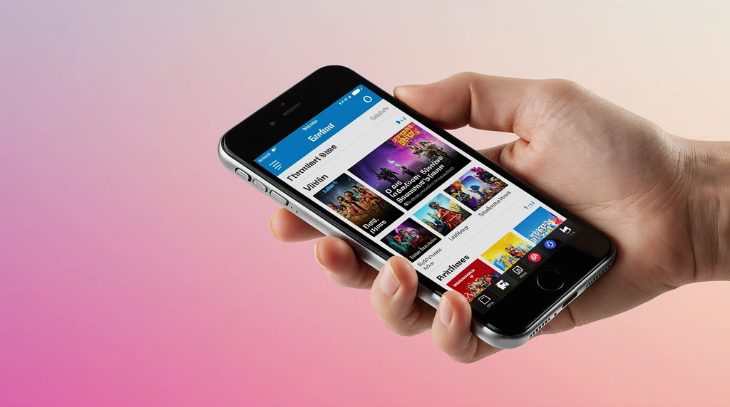 Apollo Group TV on iPhone