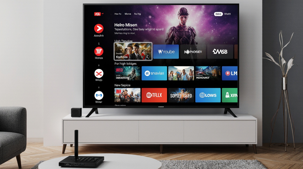 Apollo Group TV Install