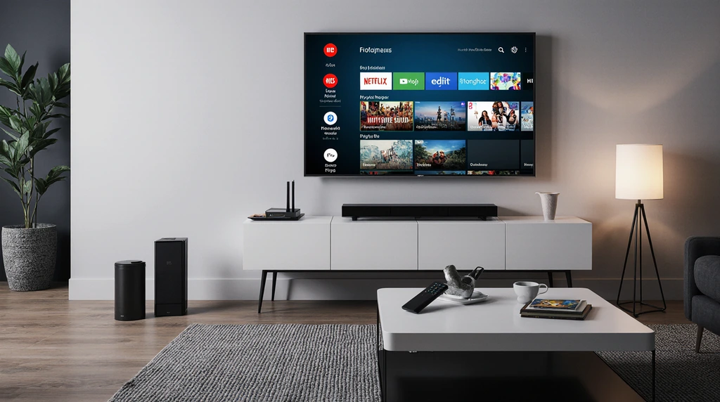 Apollo Group TV Install