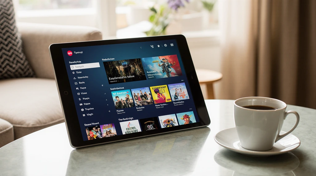 Apollo Group TV iPad