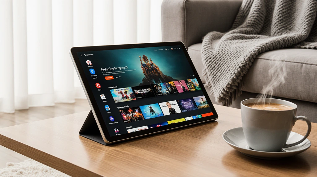 Apollo Group TV iPad