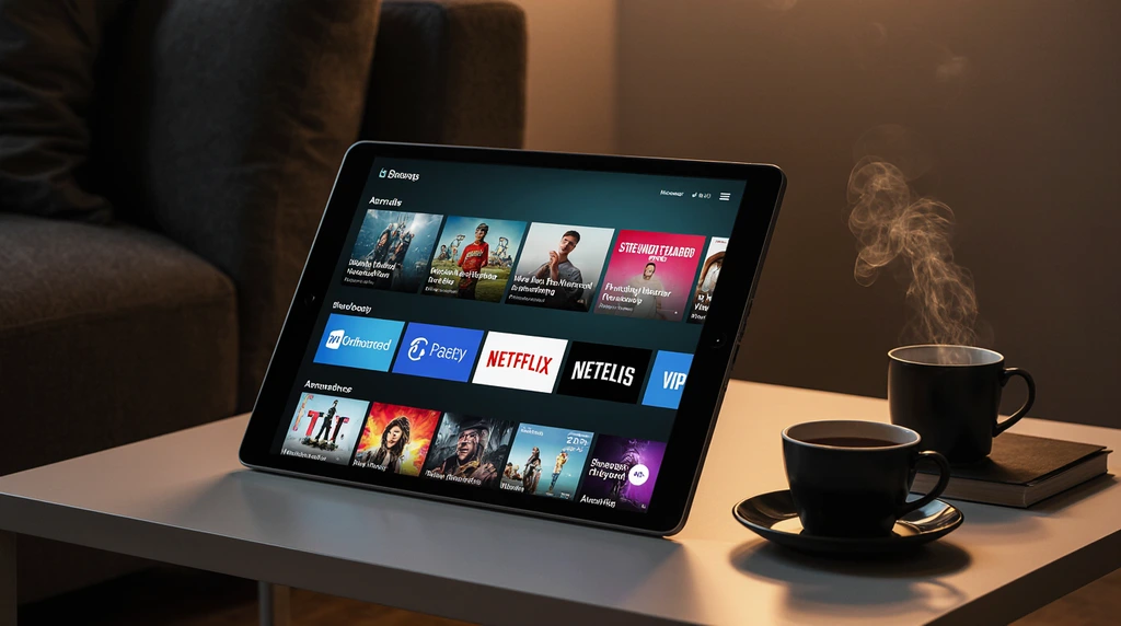 Apollo Group TV iPad