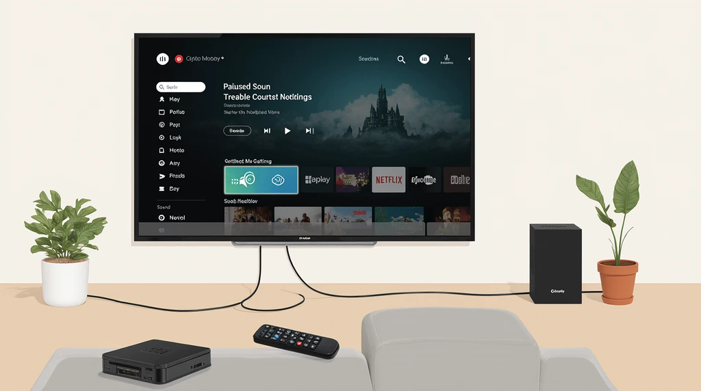 Apollo Group TV No Sound