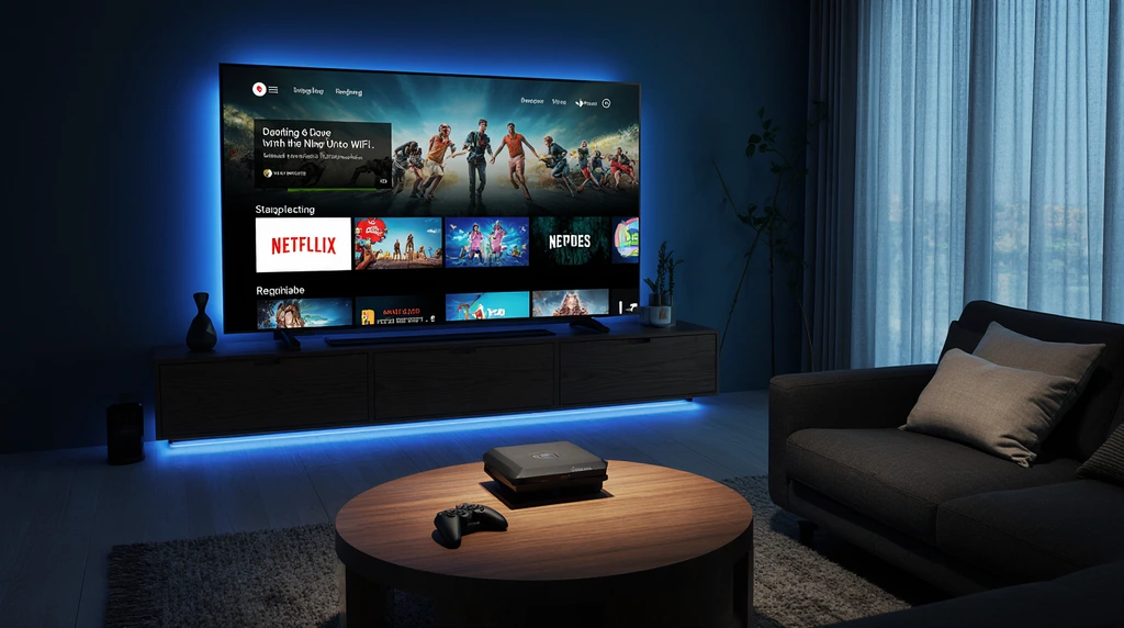 Apollo Group TV Nvidia Shield