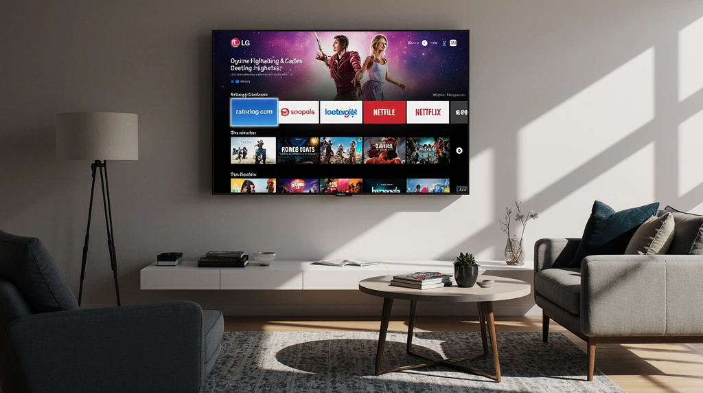 Apollo Group TV on LG Smart TV