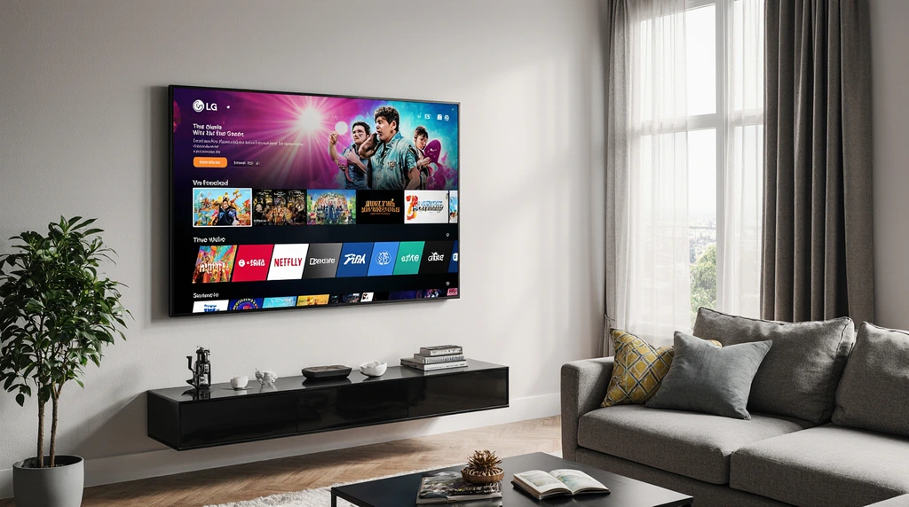 Apollo Group TV on LG Smart TV