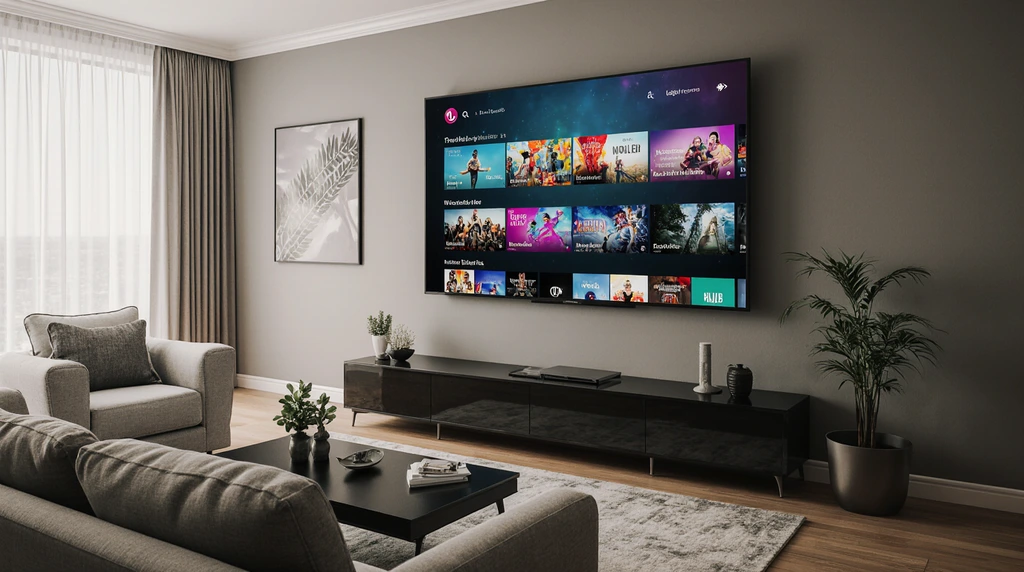 Apollo Group TV on LG Smart TV