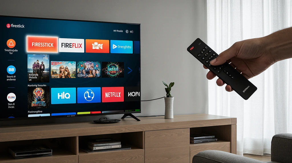 Add Apollo Group TV to Firestick