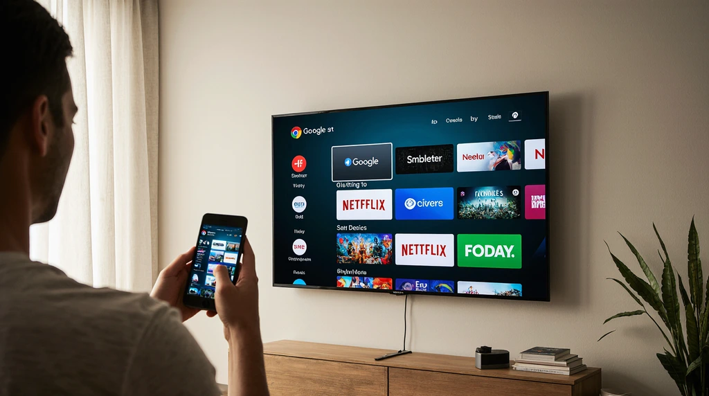 Apollo Group TV Chromecast