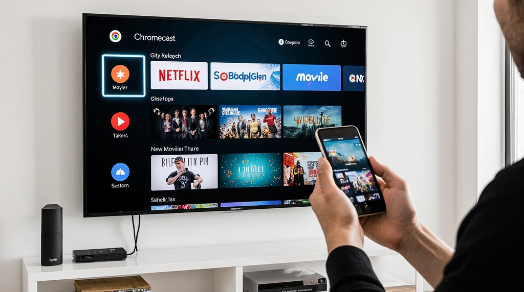 Apollo Group TV Chromecast