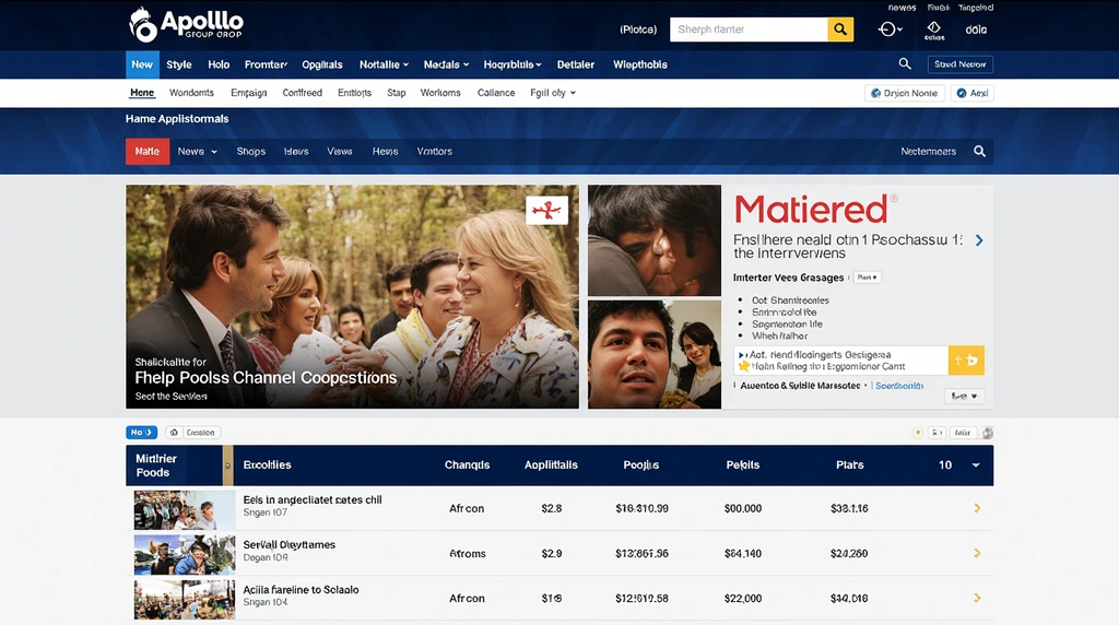 What Channel is Peacock on Apollo Group TV