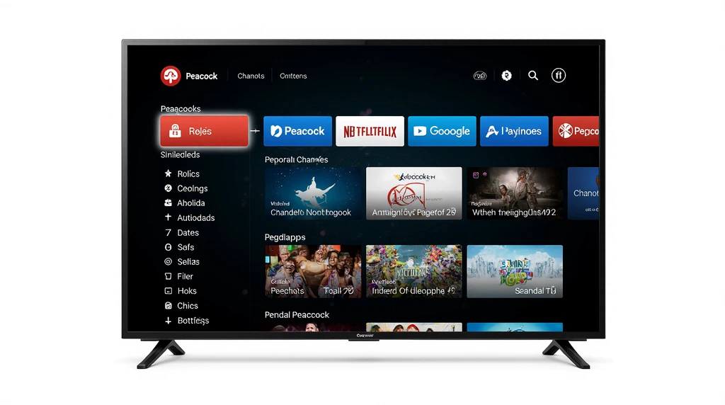 What Channel is Peacock on Apollo Group TV