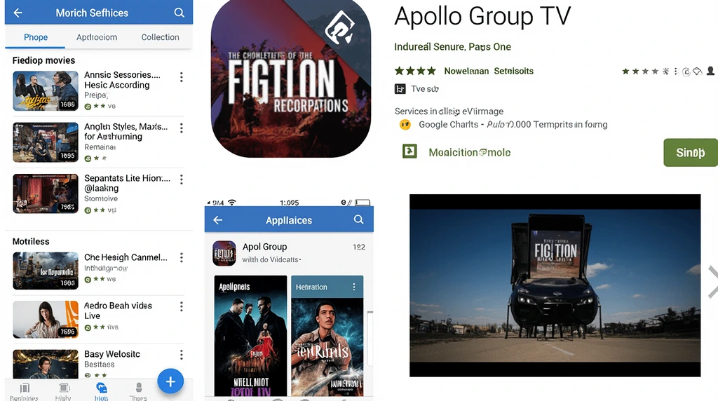 what is apollo group tv app