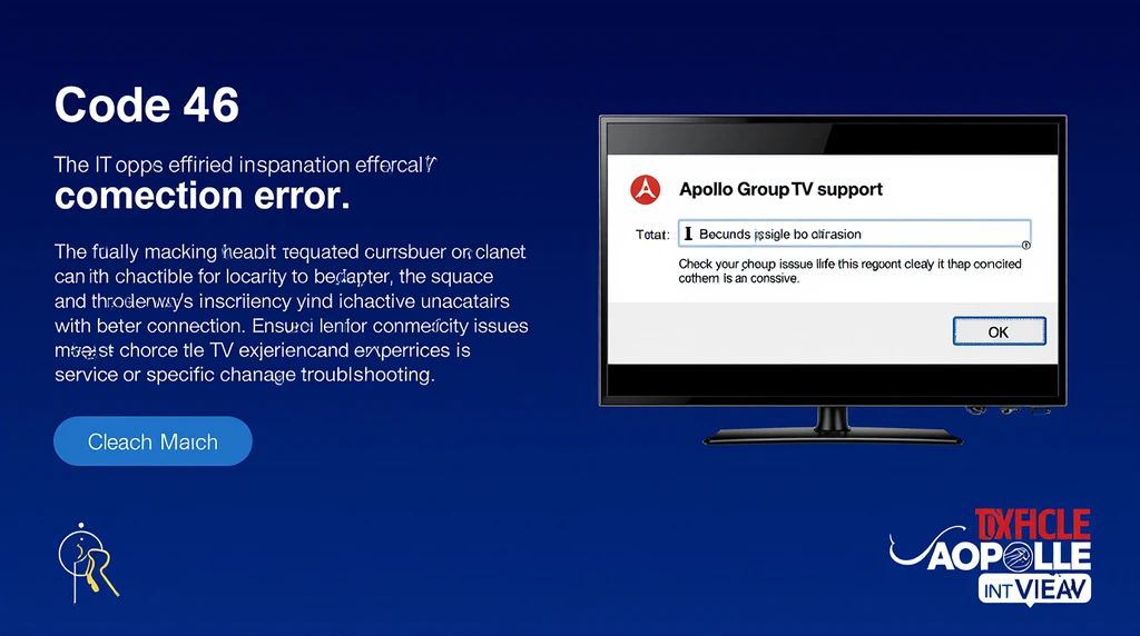 what is code 404 on Apollo Group TV