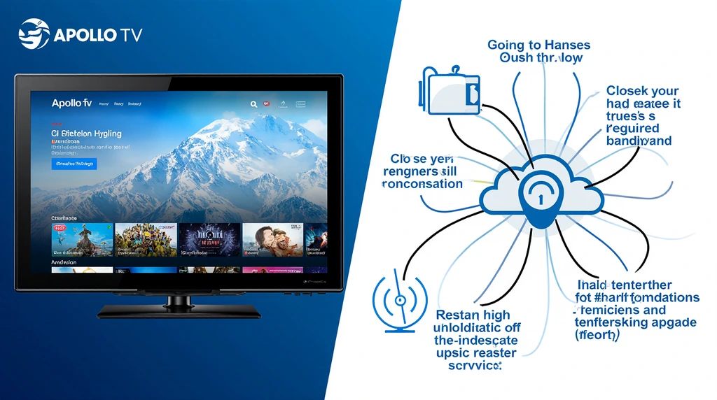 why does apollo group tv buffer so much