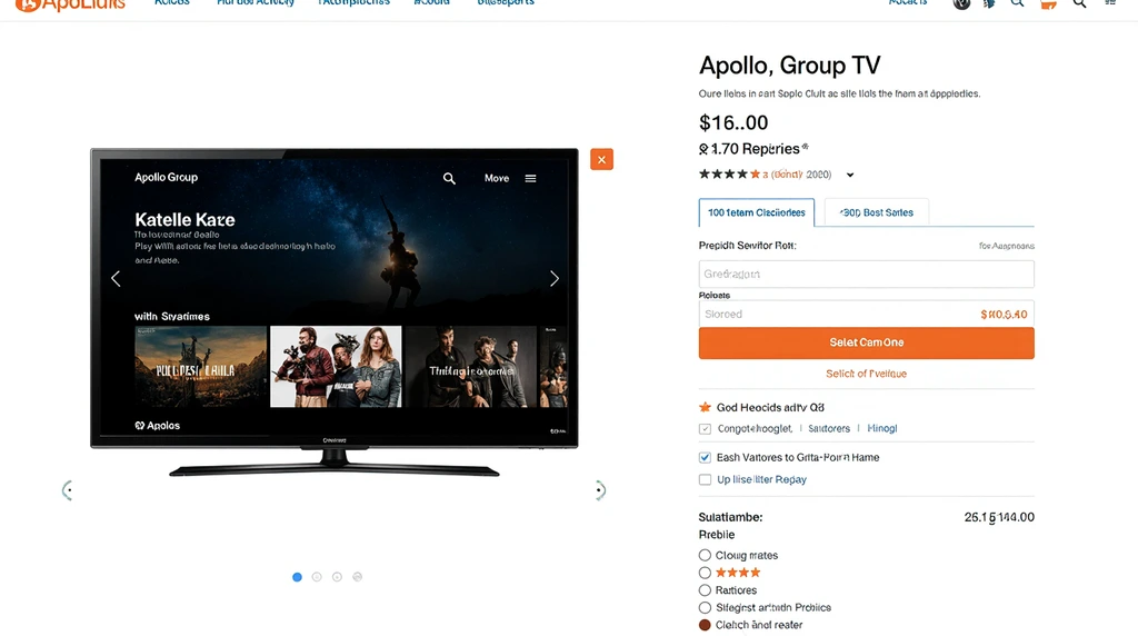 Apollo Group TV lifetime subscription price