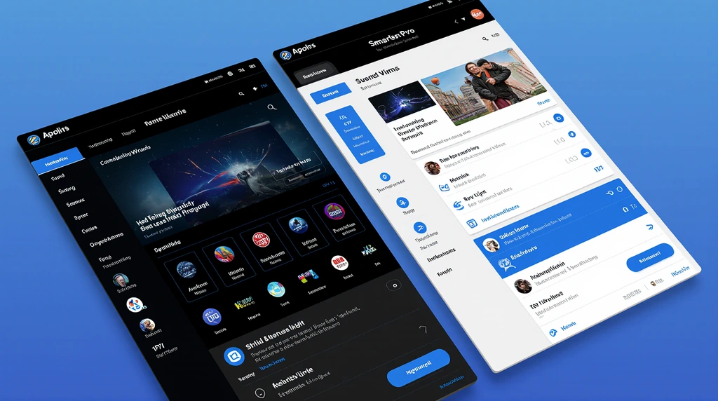 Apollo Group TV vs IPTV Smarters Pro