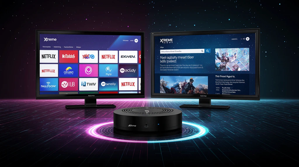 Xtreme HD IPTV vs Apollo Group TV