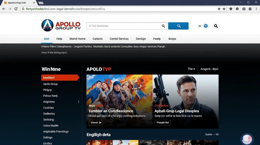 Is apollo group tv legal or not