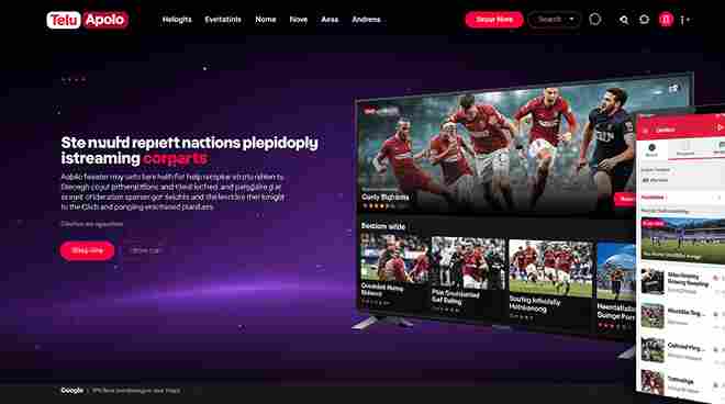 Apollo Group TV beIN Sports Streaming