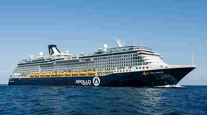 Apollo Group TV Cruise