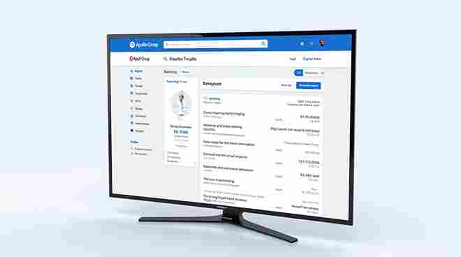 Apollo Group TV Email