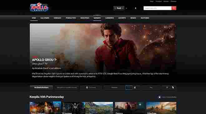 Apollo Group TV IPTV