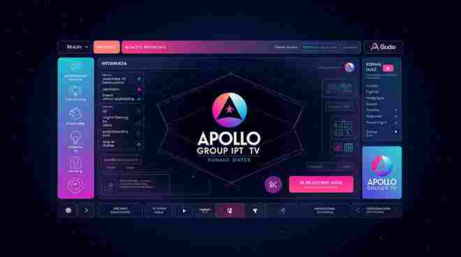 Apollo Group TV IPTV