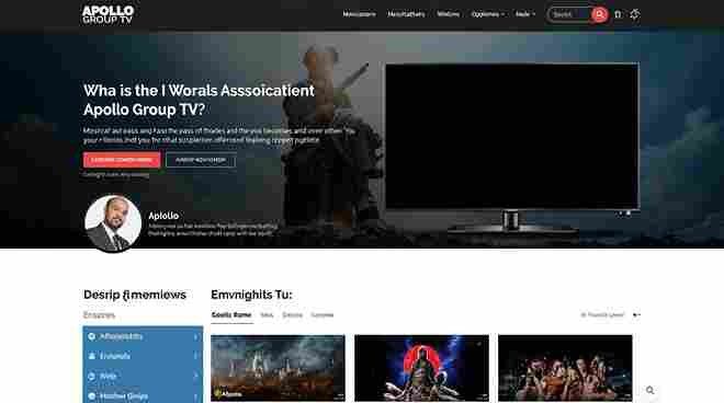 How to renew Apollo Group TV