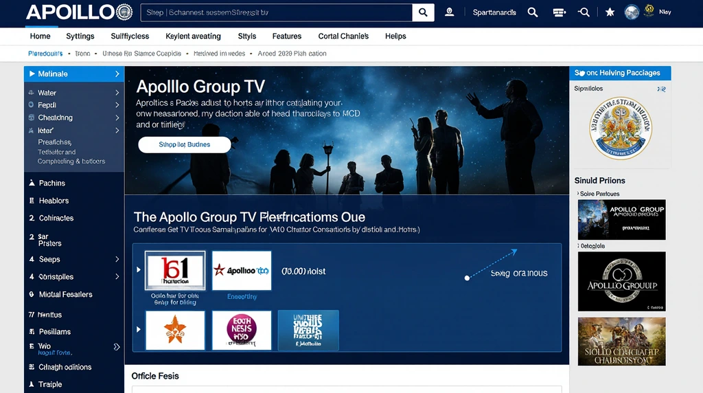 How much does apollo group tv cost