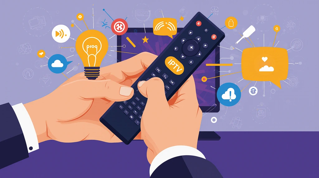 cancel cable and switch to IPTV today