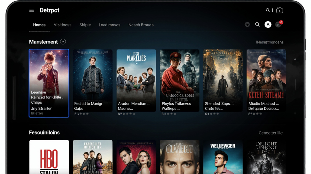 unlimited movies and live TV app