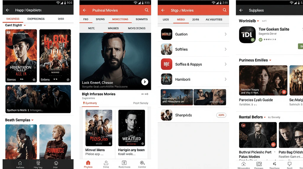 unlimited movies and live TV app