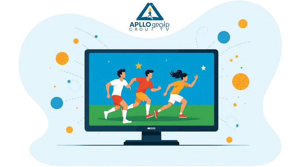Apollo group tv for sports streaming