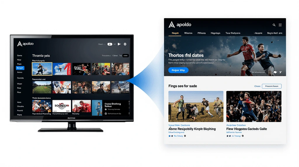 Apollo group tv for sports streaming