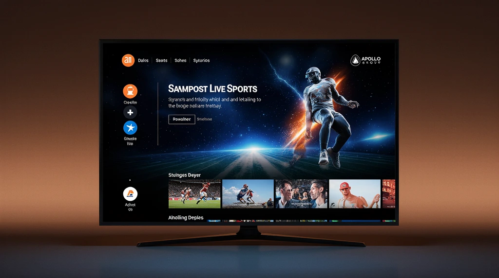 Apollo group tv for sports streaming