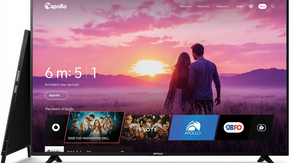 Apollo group tv for movies lovers