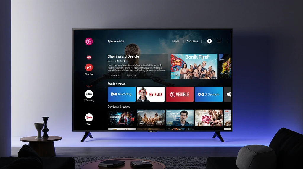 Apollo group tv for smart tv samsung lg