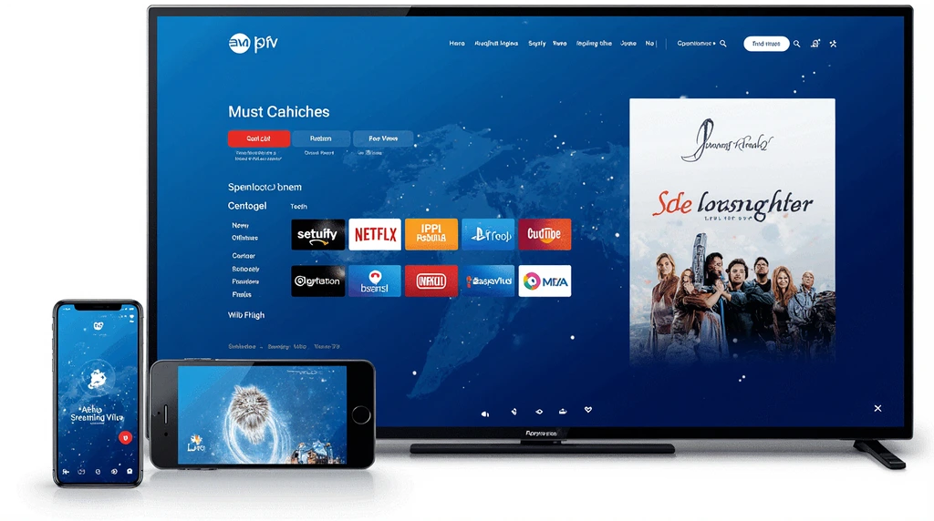 IPTV streaming service