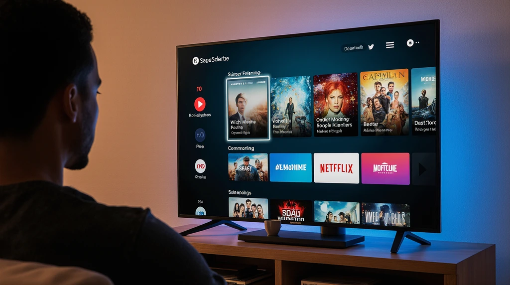 Online TV subscription