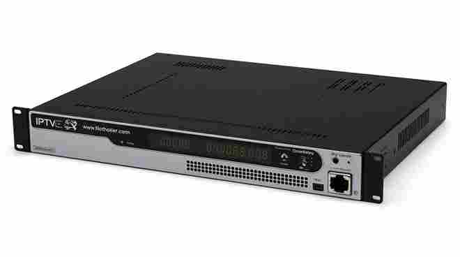 IPTV encoder box