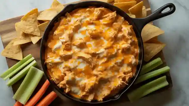 buffalo chicken dip recipe​