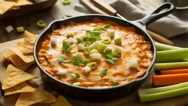 buffalo chicken dip recipe​