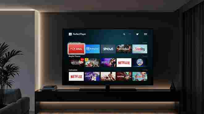 elite IPTV on Perfect Player