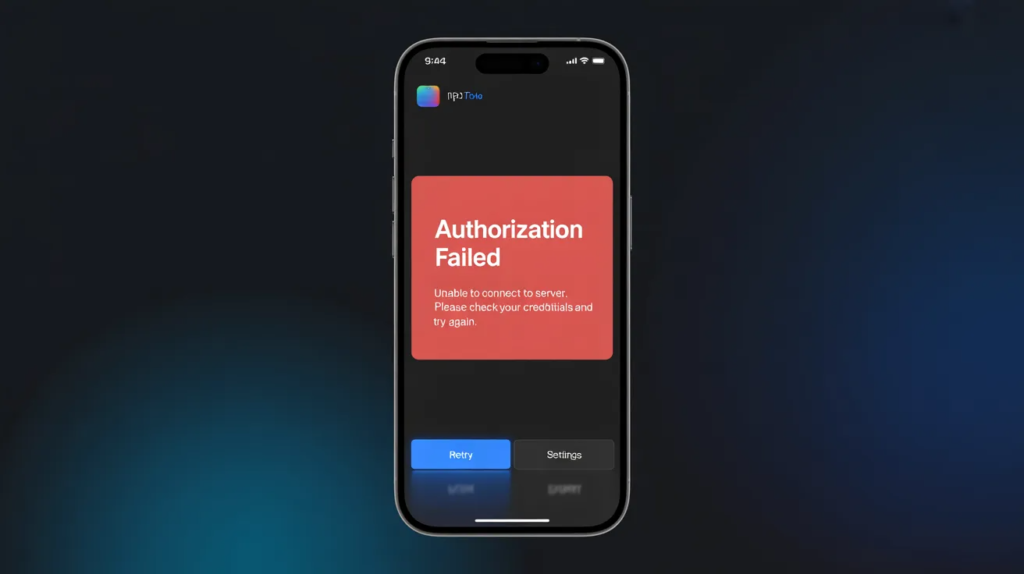 iptv smarters failed to authorize​
