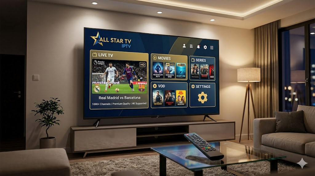 All Star TV IPTV